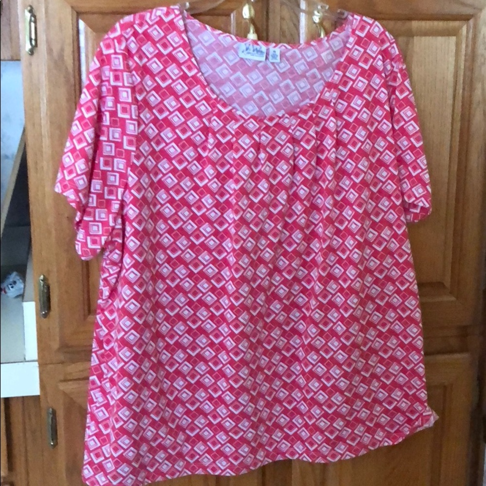 Kim Rogers 3x short sleeve shirt